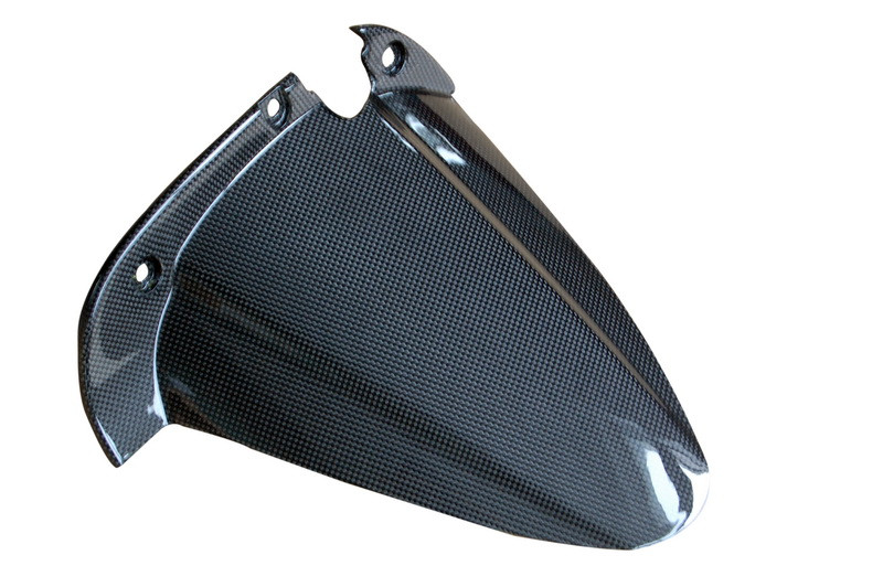 Rear Hugger in 100% Carbon Fiber for Buell 1125CR, 1125R, 1190RX, EBR RS