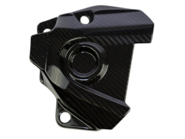 Sprocket Cover  in 100% Carbon Fiber for Yamaha FZ-09/ MT-09 2014-2020/ FJ-09/ XSR900 up to 2021