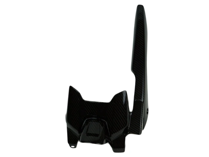Rear Hugger with Chainguard in 100% Carbon Fiber for Yamaha FZ-07/ MT-07 2015-2024, XSR 700