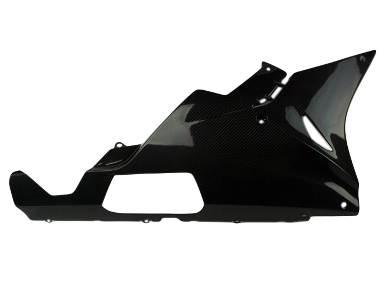 Belly Pan in Glossy Twill Weave Carbon Fiber for BMW S1000RR 15-16