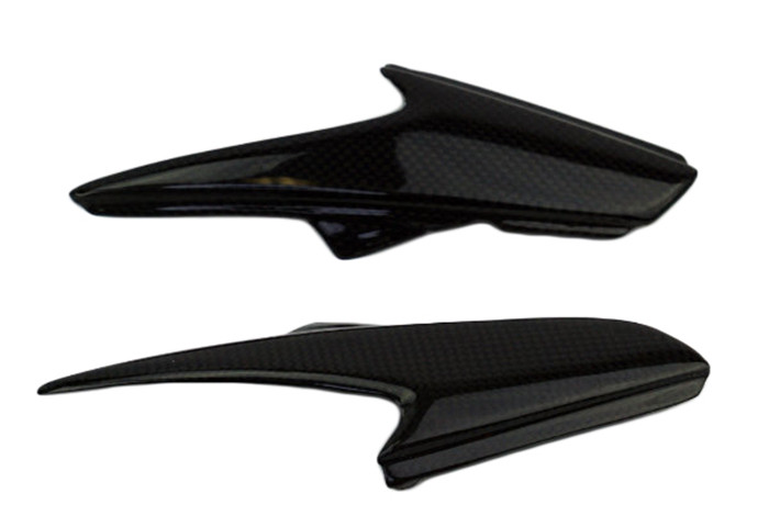 Bluebird Engineering Carbon Fibre Fender Extender – Triumph Street Triple 675 / Daytona 675 – Front Mudguard, Silicone Attach