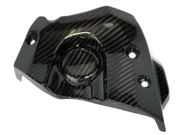 Sprocket Cover in 100% Carbon Fiber for Yamaha R7 2022+/ FZ-07/ MT-07/ XSR700  2015-2024