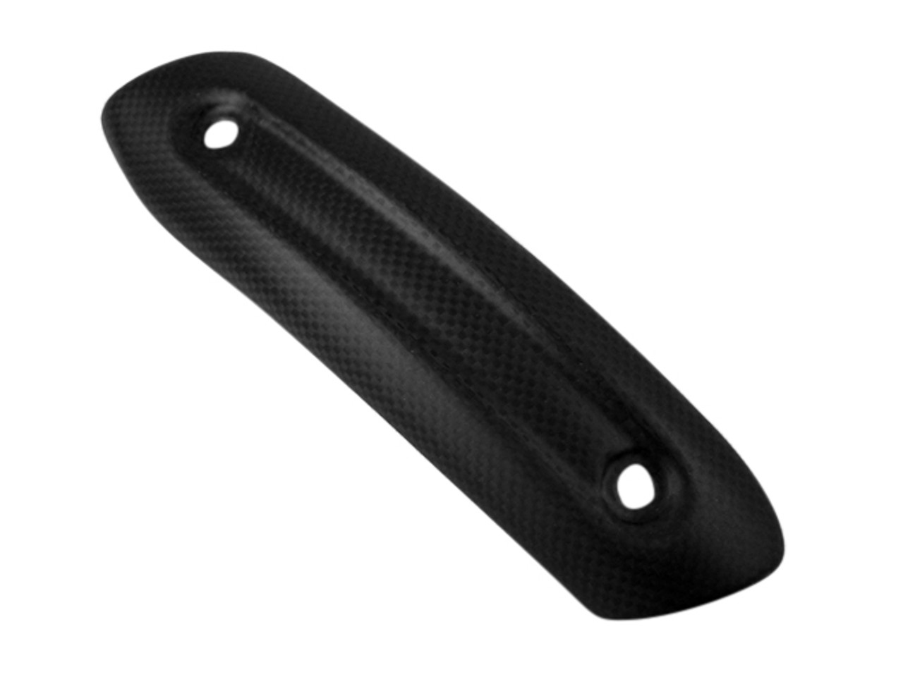 Heat Shield in Matte Plain Weave Carbon Fiber for Ducati Scrambler,  Monster 797