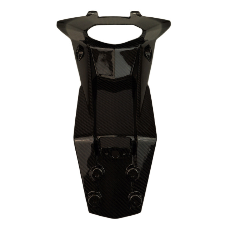 Rear Mudguard in Glossy Twill weave Carbon Fiber for KTM Duke 125, 200 & 390 2011-2016
