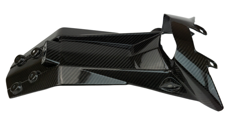 Rear Mudguard in Glossy Twill weave Carbon Fiber for KTM Duke 125, 200 & 390 2011-2016