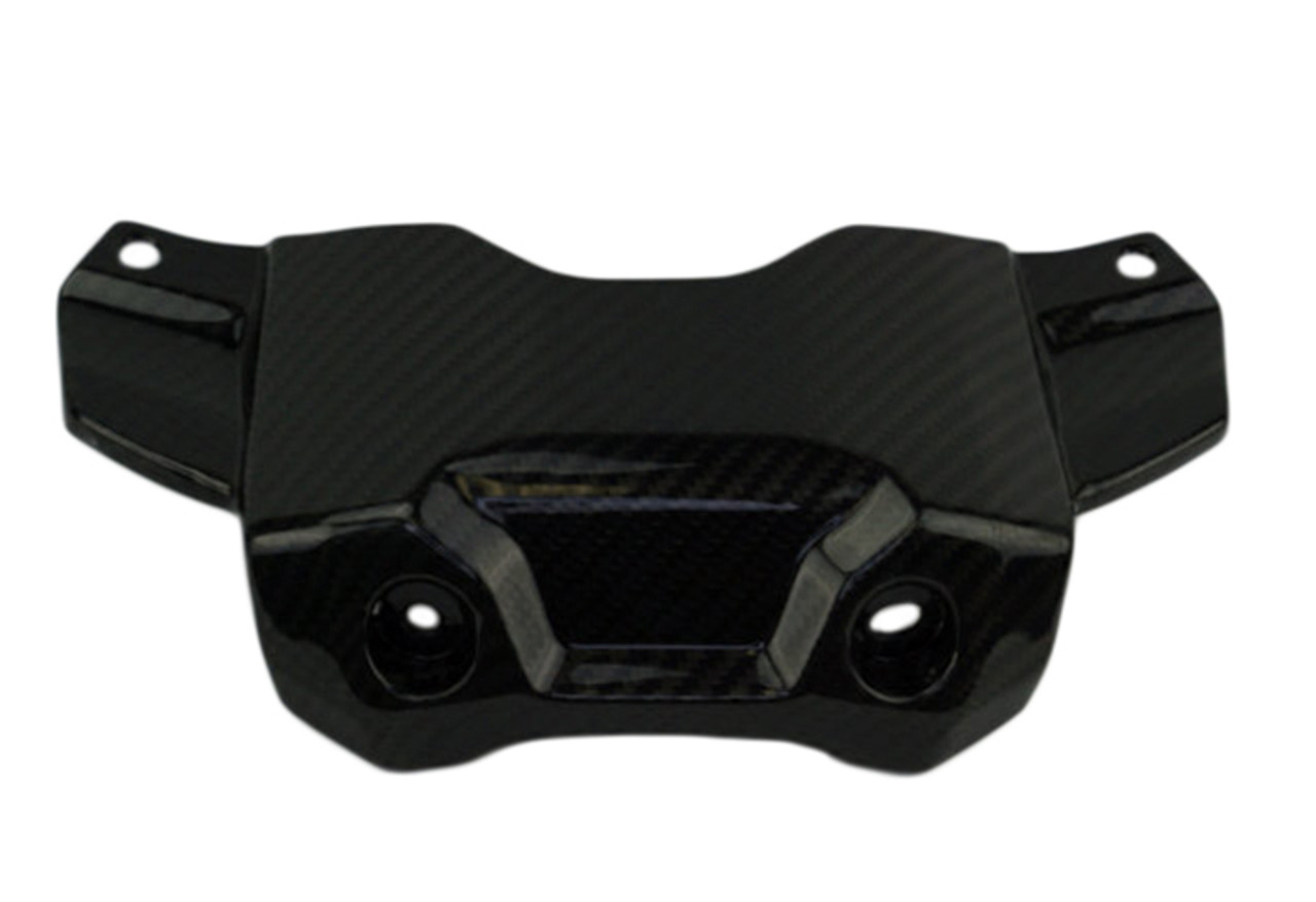 Front Tank Cover in Glossy Twill Weave Carbon Fiber for Yamaha FZ-09/MT-09 2014 - 2020