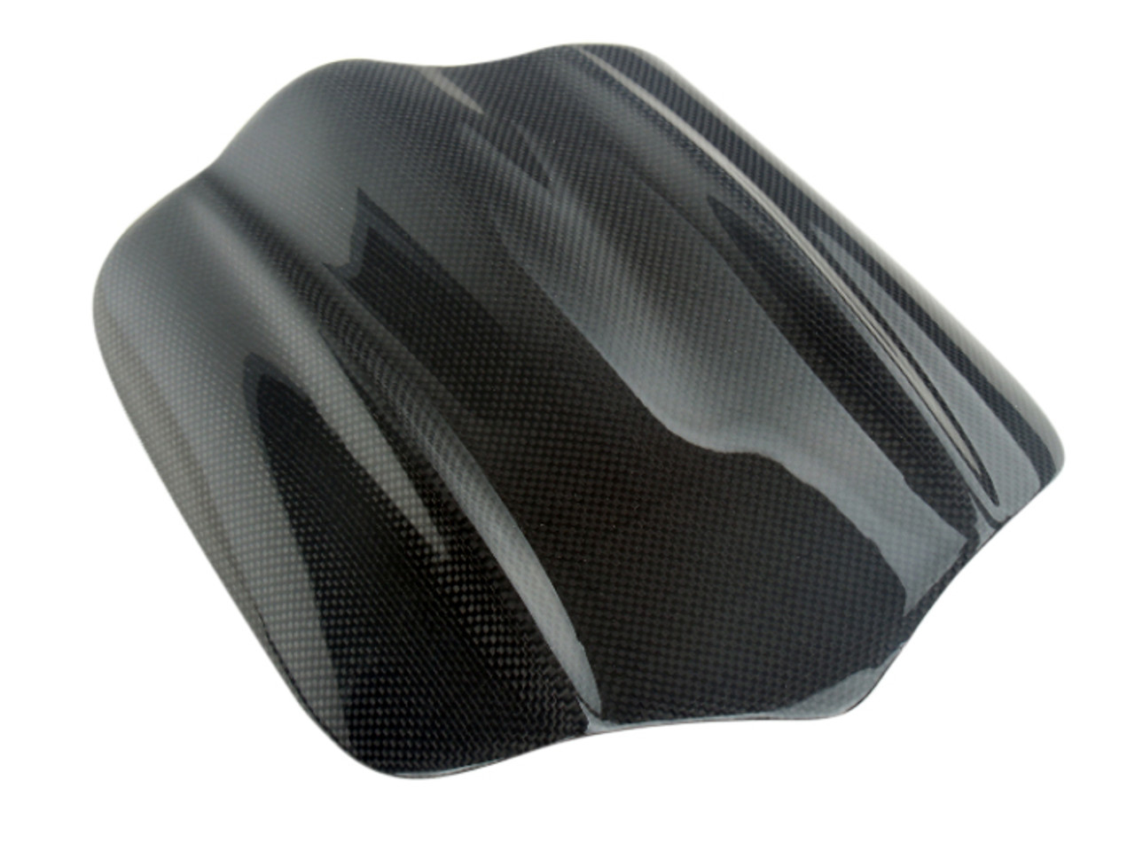 Windshield in Glossy Plain Weave Carbon Fiber for Buell XB9, XB12, S, SS, SX (NOT FOR XB12Ss, 12STT, 12X)