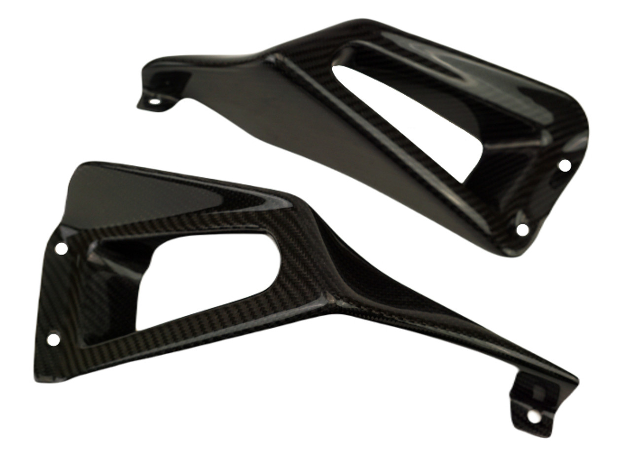 (Discontinued) Air Intakes in Carbon with Fiberglass for Buell XB12, SS, STT, X