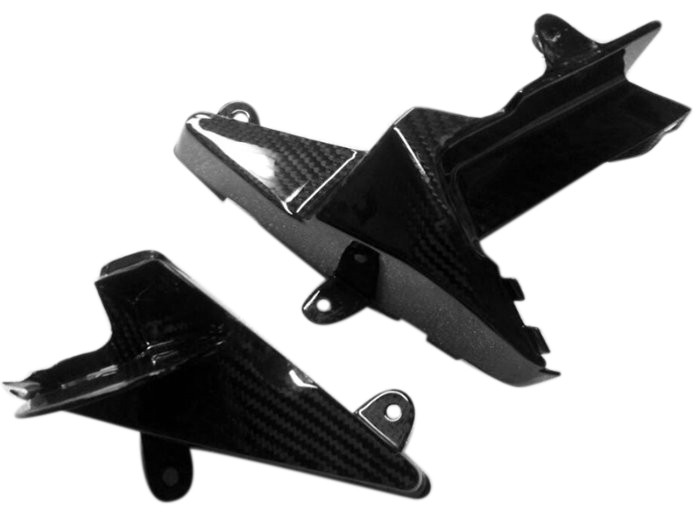 Inner Fill Panels in 100% Carbon Fiber for Kawasaki ZX14-ZZR1400 2012+