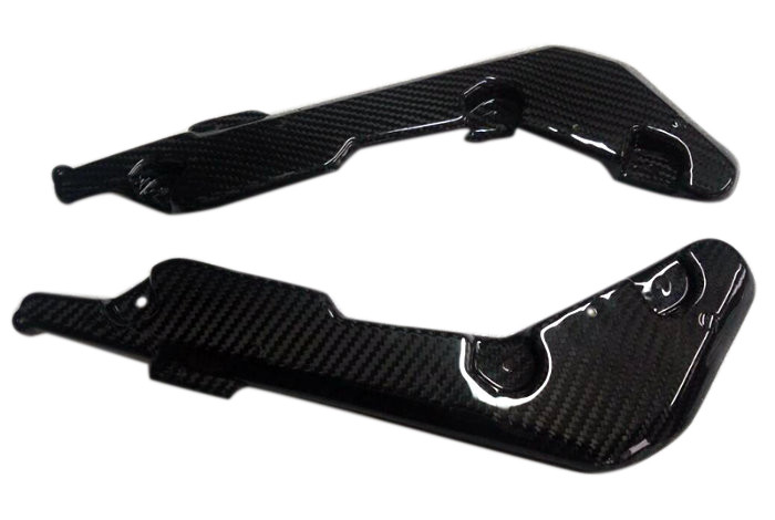 Inner Fill Panels (b) in Carbon with Fiberglass for Kawasaki ZX14