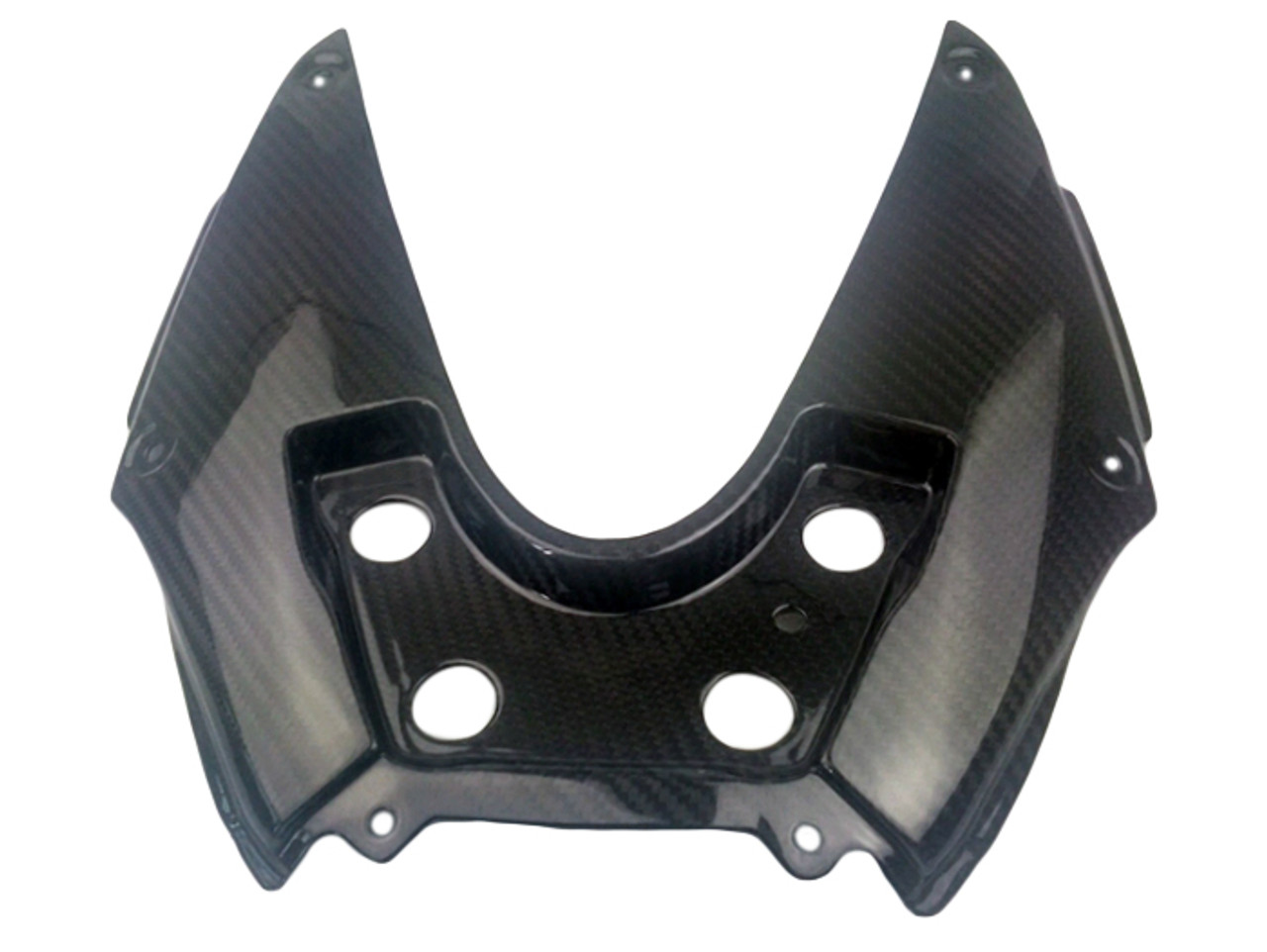 Under-tail  in Glossy Twill Weave Carbon Fiber for Suzuki GSXR 1000 09-16