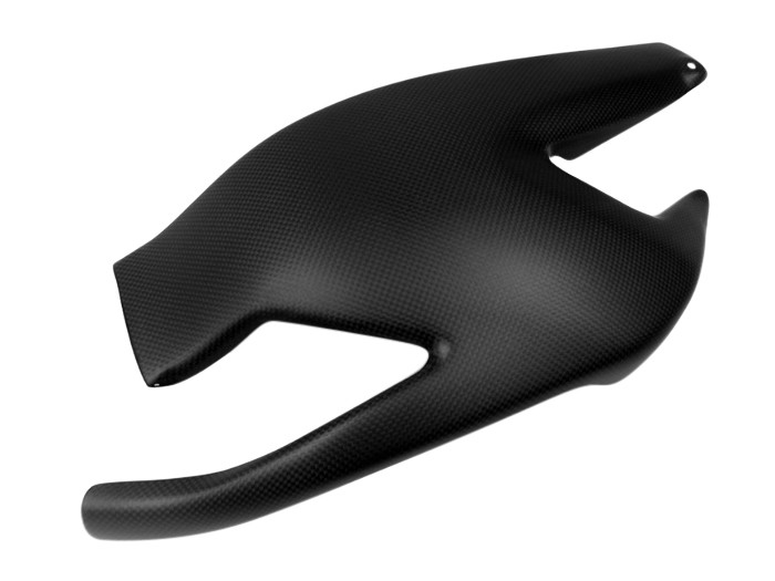 Swing Arm Cover (Kevlar Inside) in 100% Carbon Fiber for Ducati