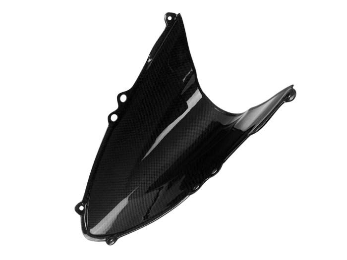 Windshield backside(Both Sides Finished) in Glossy Plain weave Carbon Fiber for Ducati Panigale 899, 1199
