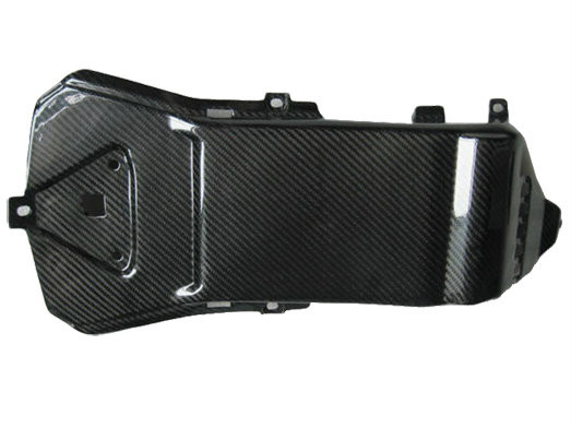 Glossy Twill Weave Carbon Fiber Undertail for Aprilia  RSV4 2009-2020, Tuono V4 2011-2020