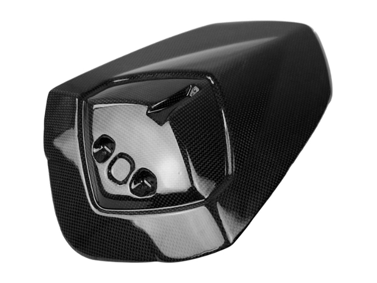 Seat Cowl in Glossy Plain Weave Carbon Fiber for Triumph Speed Triple 1050R 2016+