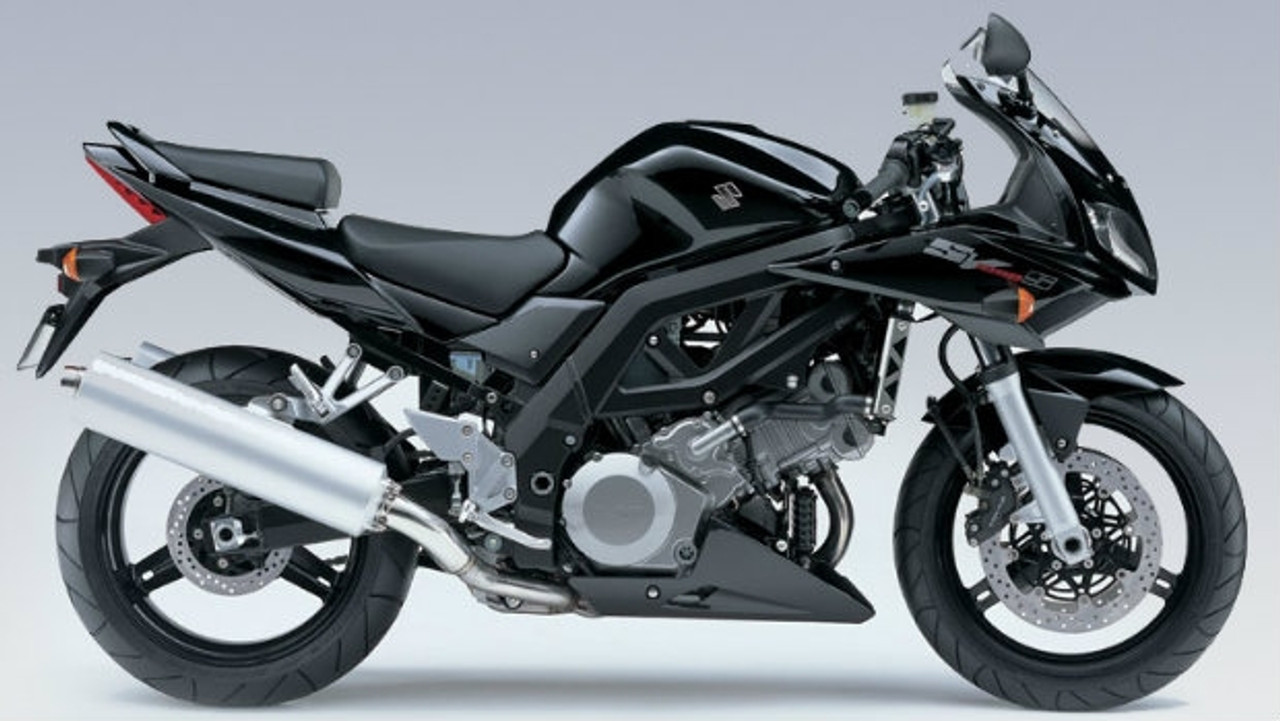 Suzuki SV1000 Carbon Fiber Parts Index.