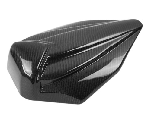 Seat Cowl in Glossy Twill Weave Carbon Fiber for Yamaha FZ-07-MT-07