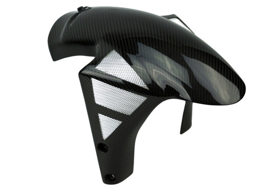 Ducati 748 916 996 998 Carbon Fiber Lower Radiator Cover – Glossy – Pre-Drilled – Bestem USA