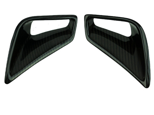 Seat Duct in Matte Twill Weave Carbon Fiber for Ducati 1198,1098, 848

