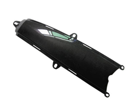 Tank Side Panels in 100% Carbon Fiber for Ducati Monster 696 / 796