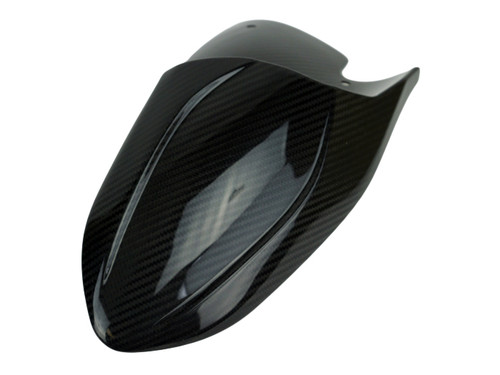 Rear Hugger in Glossy Twill Weave Carbon Fiber for MV Agusta Turismo Veloce , Stradale, Rivale 800