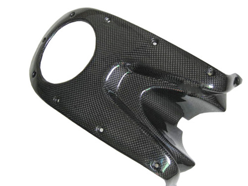 Tank Side Panels in 100% Carbon Fiber for Ducati Monster 696 / 796