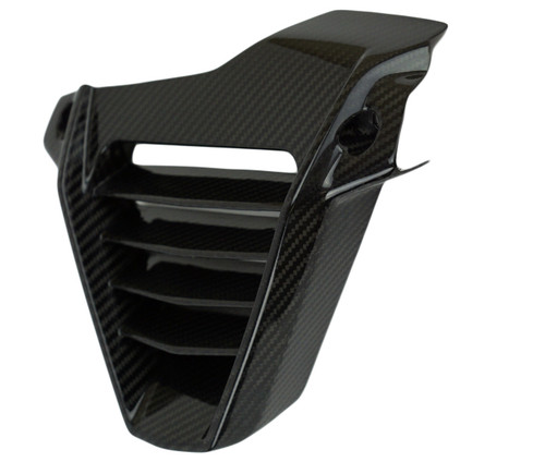 Belly Pan in Glossy Twill Weave Carbon Fiber for KTM RC390