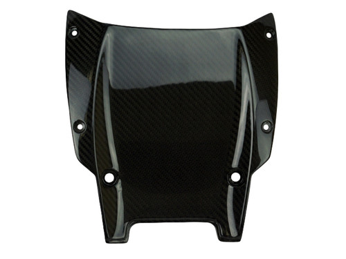 Undertray in Glossy Twill Weave Carbon Fiber for Ducati XDiavel