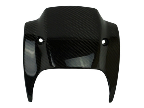 Windscreen in Glossy Twill Weave Carbon Fiber for Harley-Davidson V-Rod 2012-2017 except VRSCF