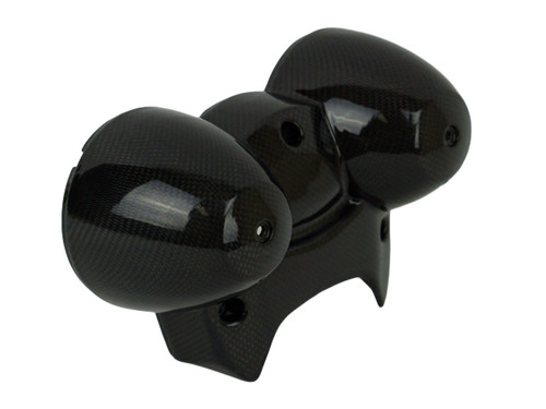 Instruments Housing in Glossy Plain Weave Carbon Fiber for Kawasaki Z900RS
