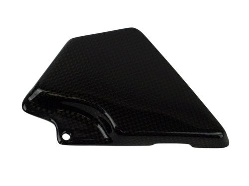 ABS Cover in Matte Plain Weave Carbon Fiber for Kawasaki Z900RS