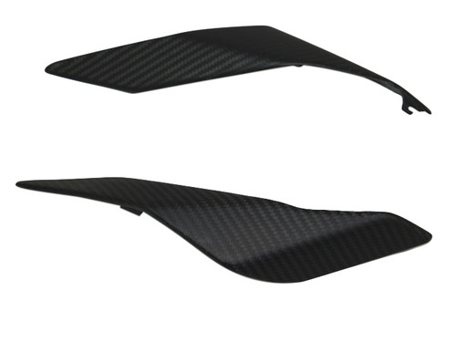 Tail Fairings in Matte Twill Weave Carbon Fiber for Yamaha FZ-10-MT-10