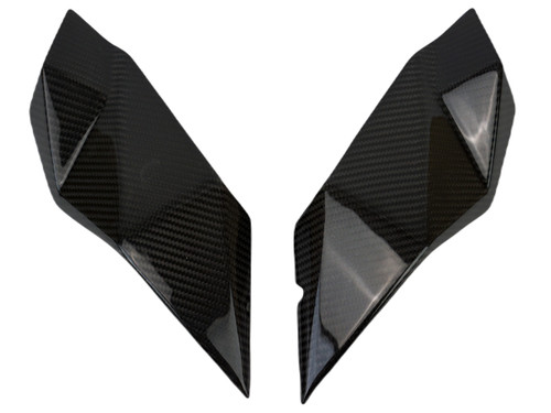 Side Covers of the Headlight Housing in 100% Carbon Fiber for KTM Superduke / R 990 2007 - 2013