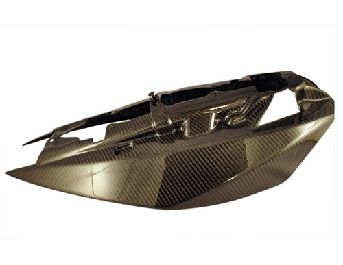 Carbon headlight mask KTM – mdcparts