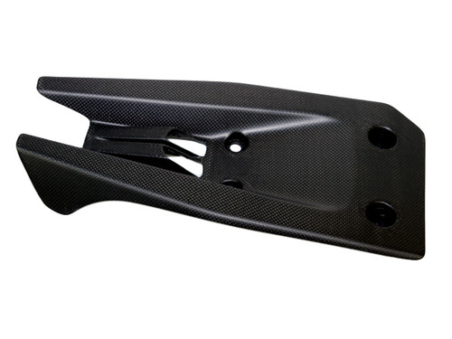 Belly Pan in Matte Plain Weave Carbon Fiber for KTM Duke 790, 890