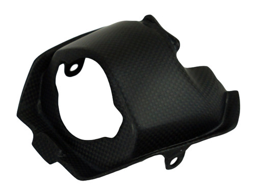 Key Cover in Matte Plain Weave Carbon Fiber for Honda CB1000R 2018+