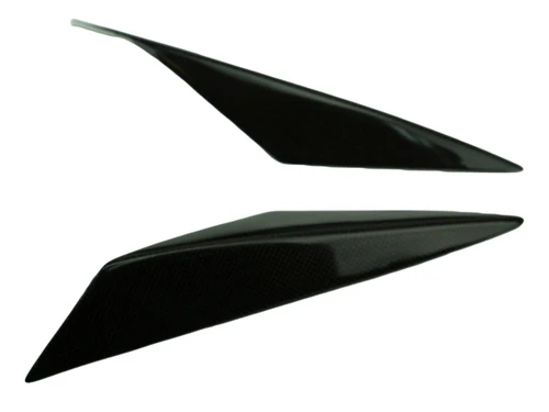 Tank Sliders in Glossy Twill Weave Shown for KTM 1290 Super Duke R 2014-2019