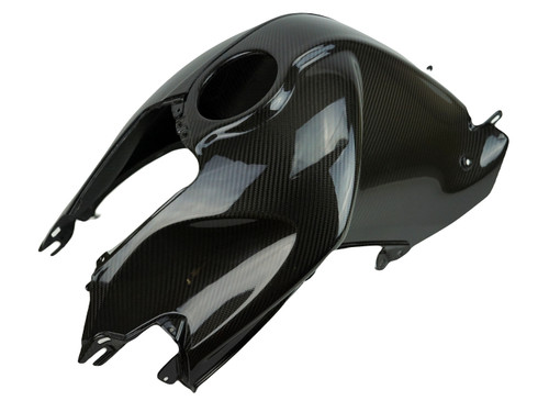 Large Tank Cover ( set of two parts) in 100% Carbon Fiber for BMW K1200R, K1300R