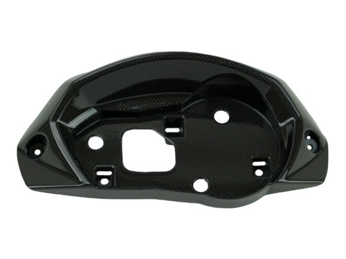 Instrument Back Plate in 100% Carbon Fiber for Triumph Street Triple 2013-2016