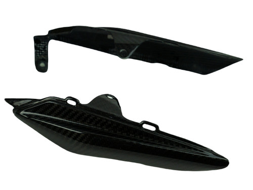 きゃらてん RPM CARBON : Tail SideCowl NINJA ZX-10R [zx10r-8-g-f]