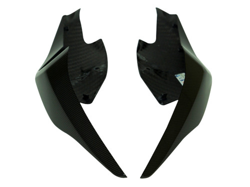 Tail Fairings in Glossy Twill Weave Carbon Fiber for BMW S1000RR 2019-2024