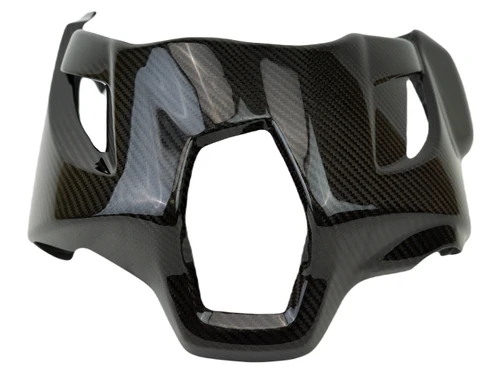Lower Tank Cover in 100% Carbon Fiber for Honda NC750X 2018-2020
