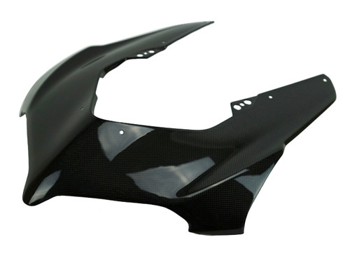 Front Fairing in Glossy Plain Weave 100% Carbon Fiber for Ducati Panigale V4R , V4/V4S 2020+