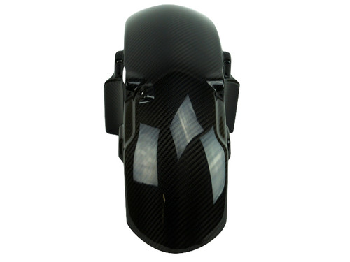 Front Fender in Glossy Twill Weave 100% Carbon Fiber for Yamaha XSR900 2016-2021