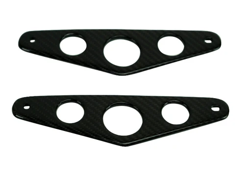 Under Seat Side Covers in 100% Carbon Fiber for Yamaha XSR900 up to 2021