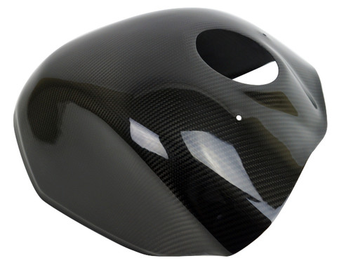 Full Tank Cover in Glossy Twill Weave 100% Carbon Fiber for BMW S1000R 2014-2016, S1000RR 2015-2018