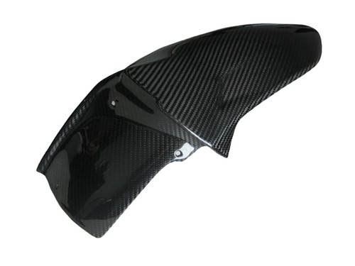 Glossy Twill Weave Carbon Fiber Rear Hugger for MV Agusta F4 2010+, Brutale 920, 990R, 1090RR 2011+