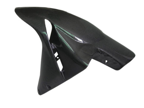 Glossy Plain Weave Carbon Fiber Front Fender for MV Agusta F4 2010+, Brutale 1090 2013+