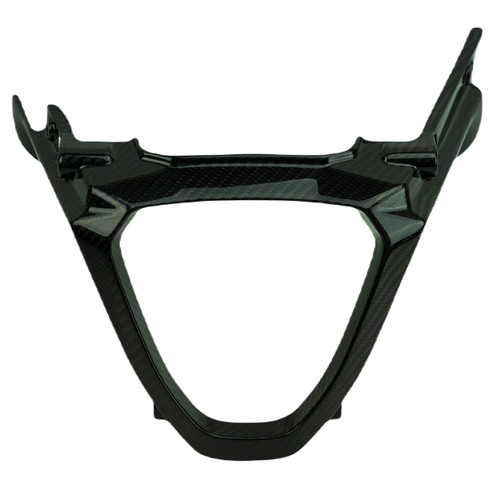 V Panel in Glossy Twill Weave 100% Carbon Fiber for Aprilia RS660 2020-2024