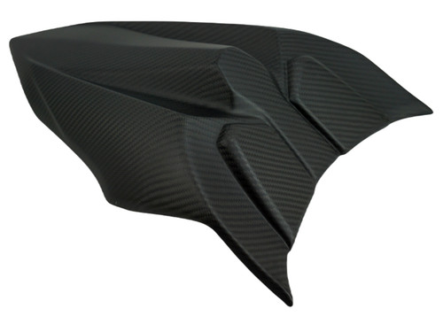 Tail Cowl Cover in 100% Carbon Fiber for Kawasaki  Z650, Ninja 650 2017-+